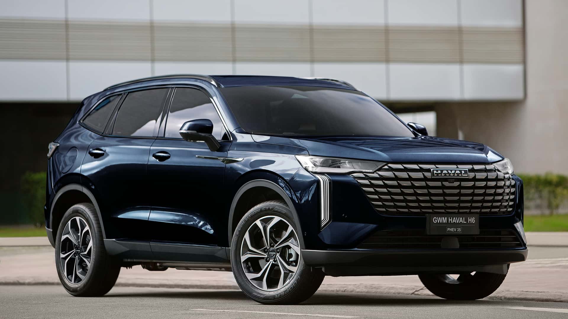 novas cores para Haval H6, Haval H9 e Poer P30