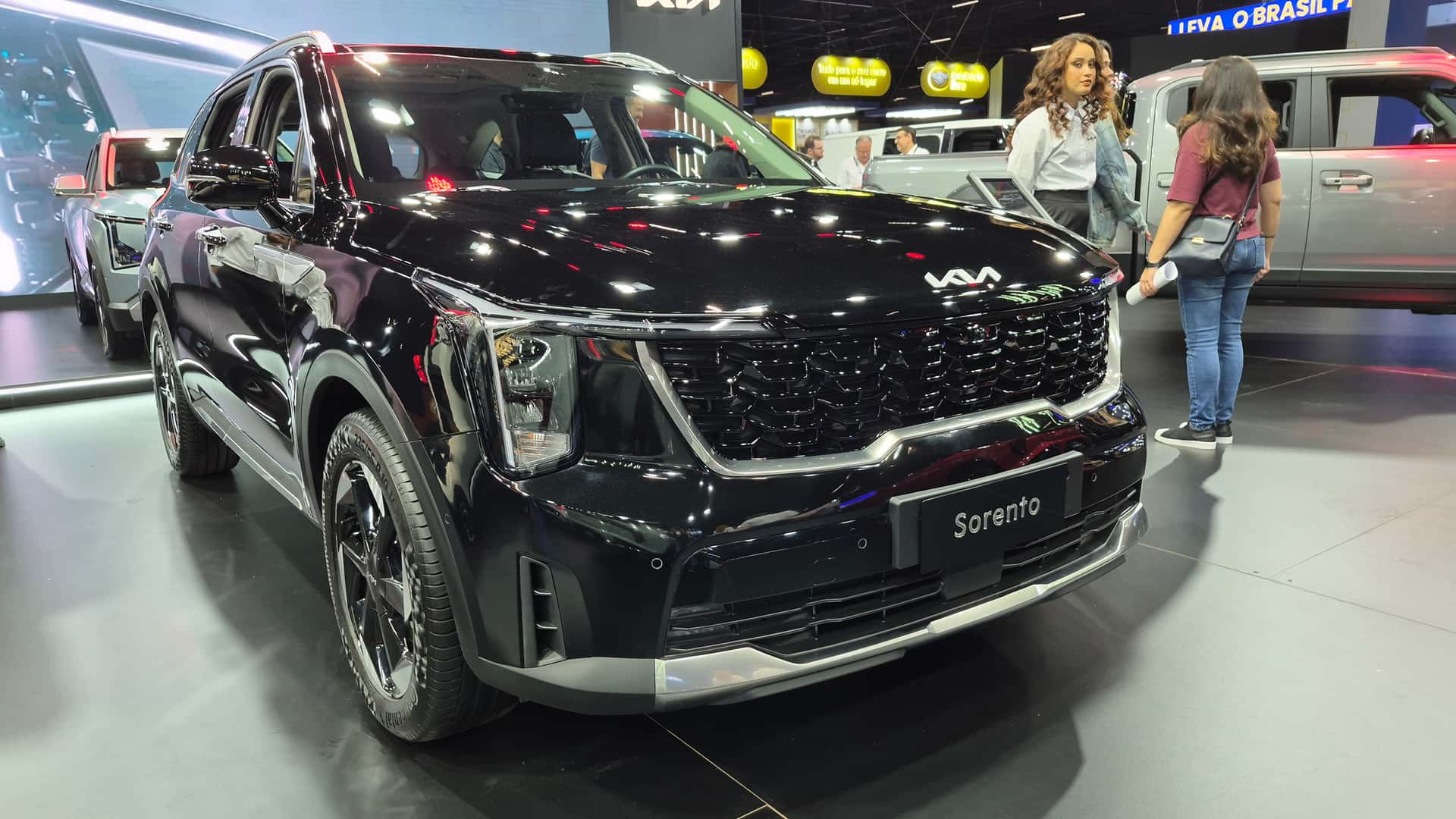 qual o preço do SUV a diesel da marca no Brasil