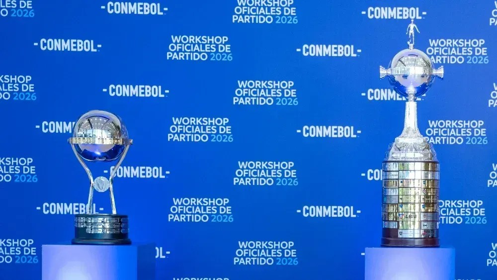 Conmebol define sorteios da fase de grupos da Libertadores e Sul-Americana