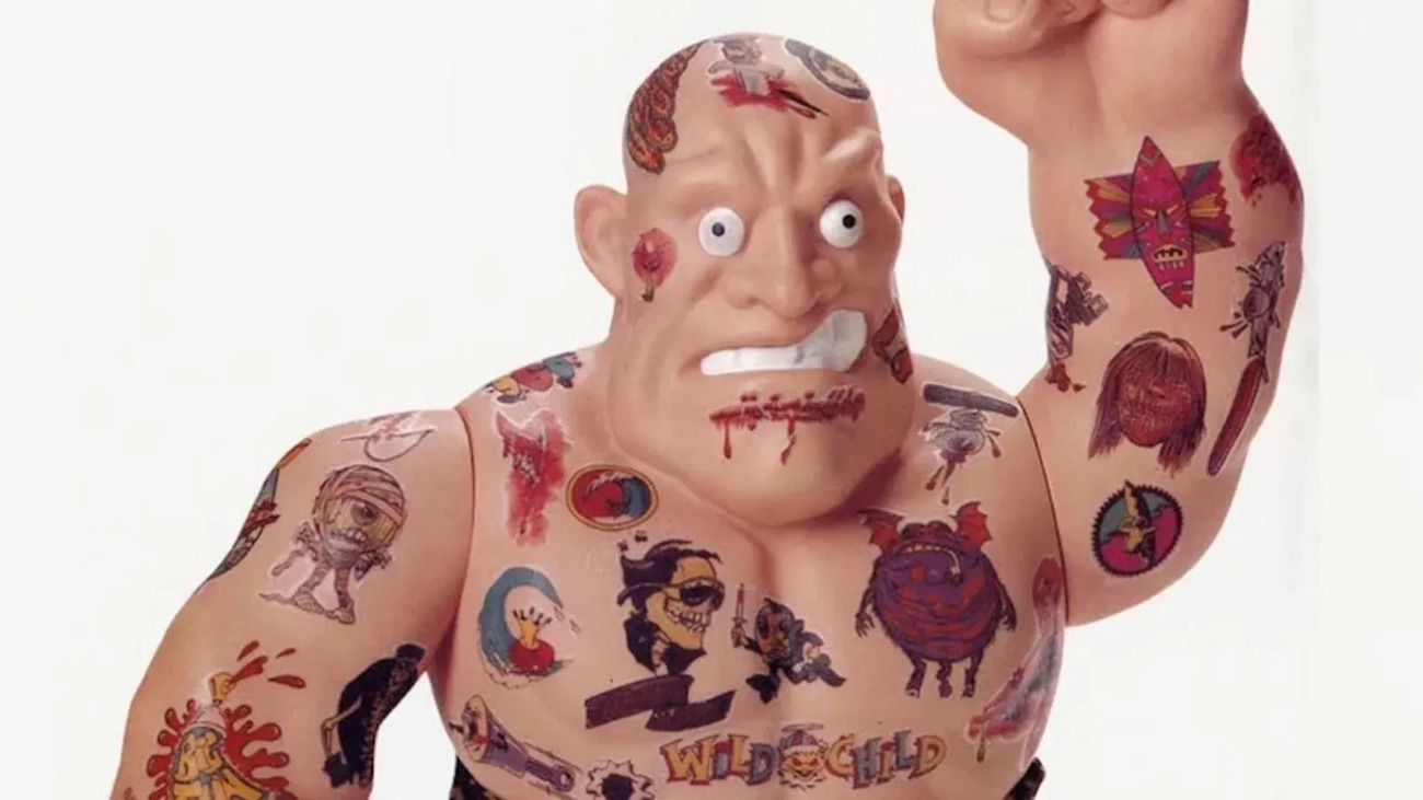 Mattel anuncia live-action de Tony, o Homem Tatuado