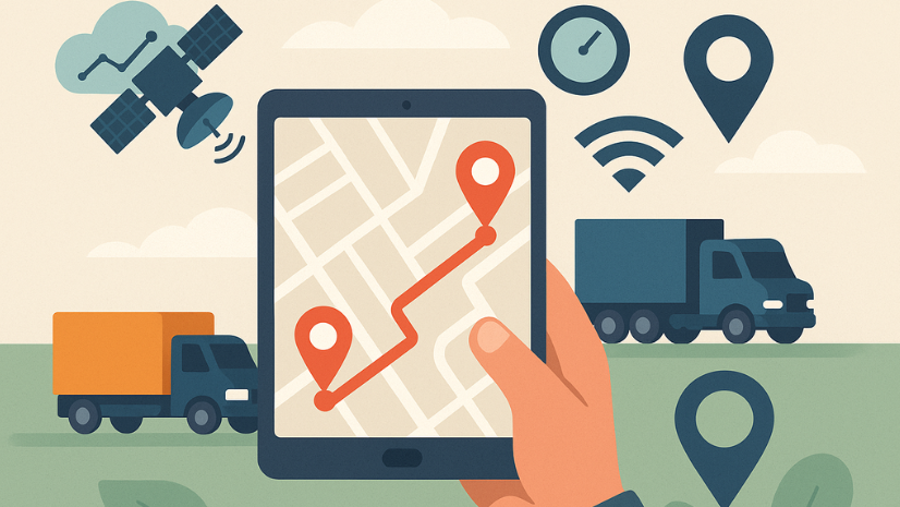 Rastreamento em tempo real: logística moderna com IoT e GPS – Logística & Mobilidade Inteligente