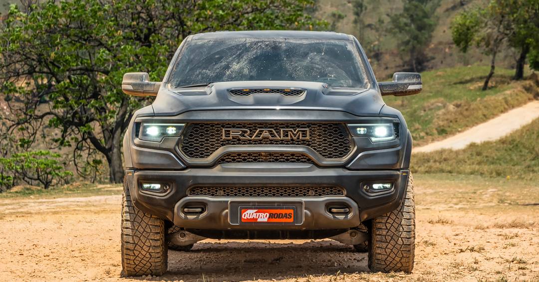 Stellantis quer deixar picapes da Ram menos brutas e prepara reformulação na Maserati