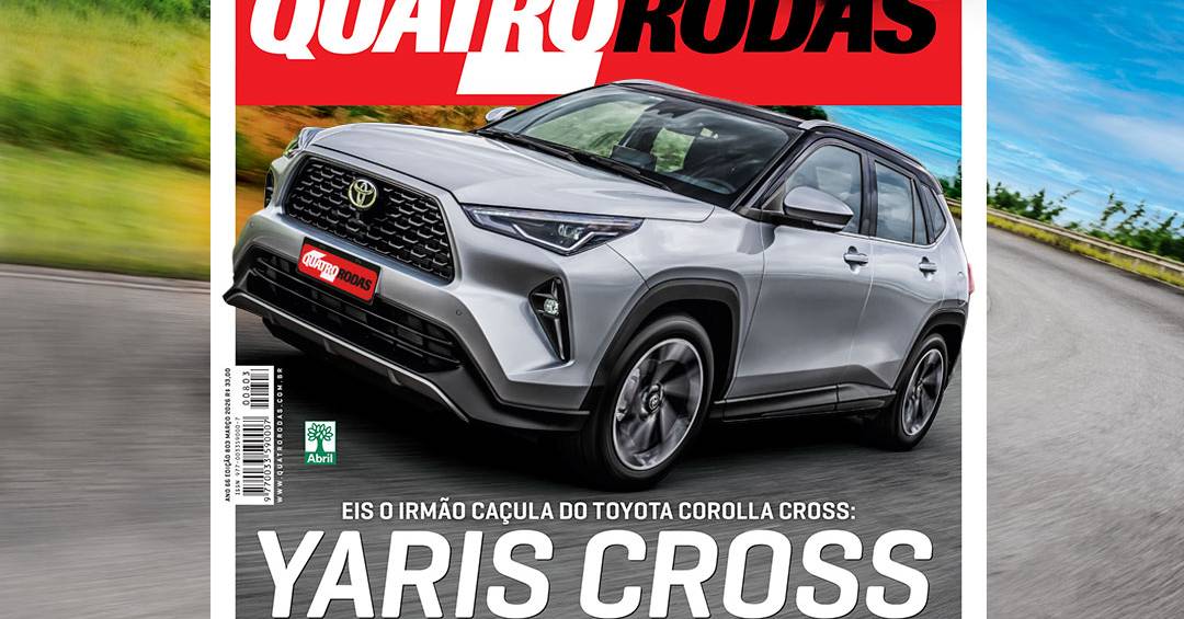 QR de março: testamos as motorizações híbrida e flex do novo Toyota Yaris Cross