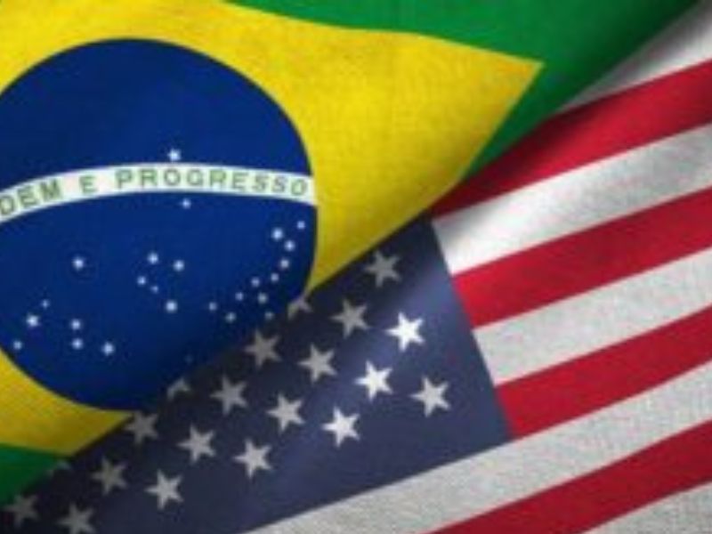 Impacto do tarifaço de Trump é tema de estudo da ApexBrasil sobre comércio Brasil-Estados Unidos em 2025