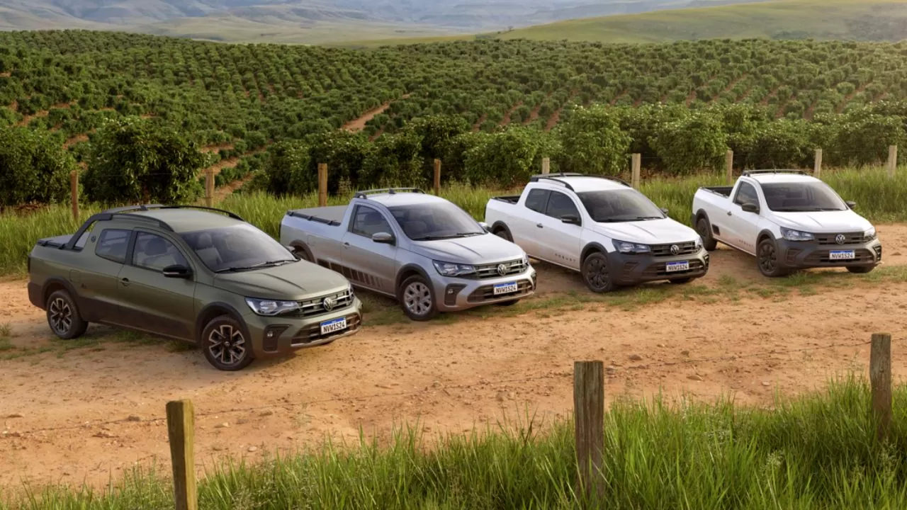 FINAME libera crédito rural para a compra da VW Saveiro