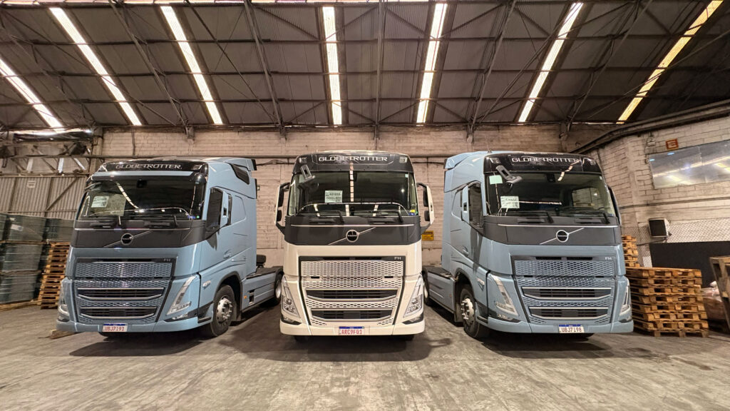 Gelog anuncia expansão da frota com 50 unidades do Volvo FH e inicia renovação