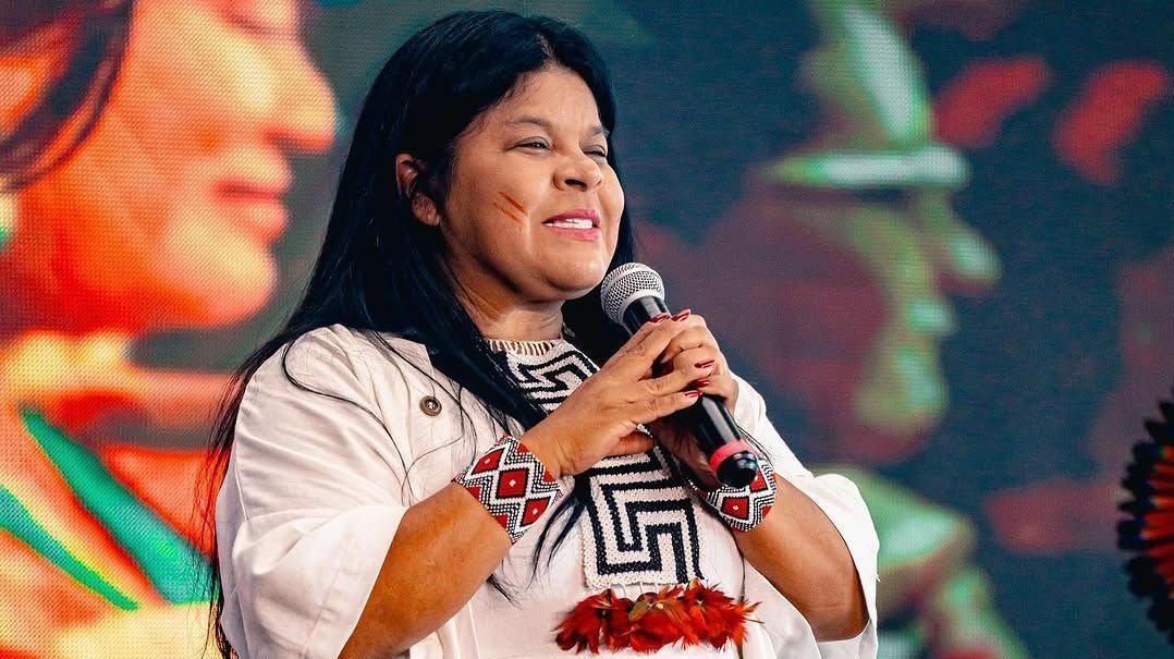 Sônia Guajajara é internada na UTI em SP com suspeita de quadro infeccioso