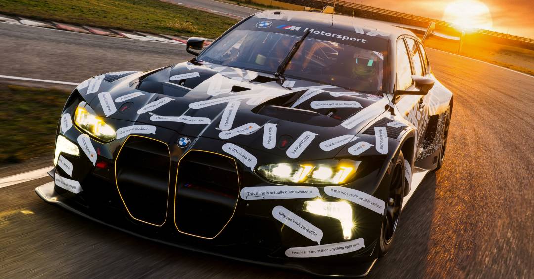 BMW M3 Touring 24H é mentira de 1º de abril que se tornará realidade em Nürburgring