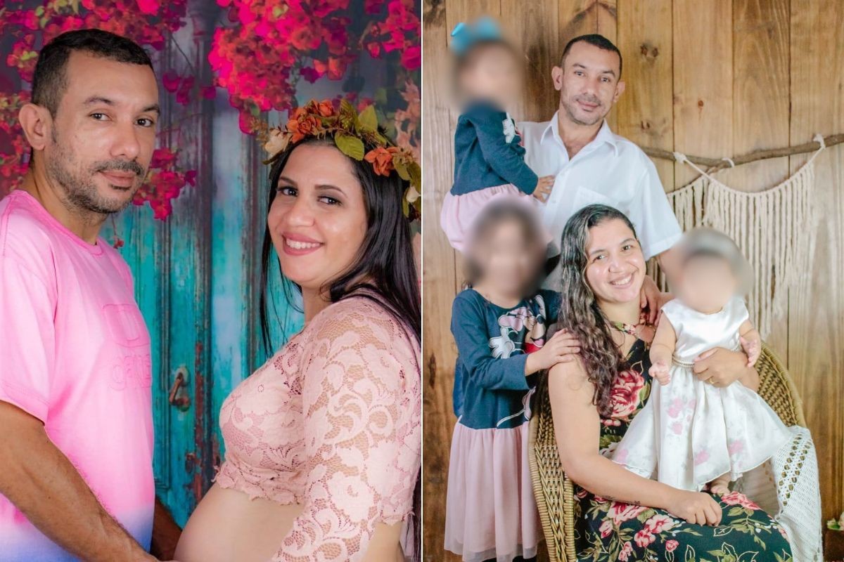 Homem que matou esposa e deixou filhas na casa da avó antes do crime