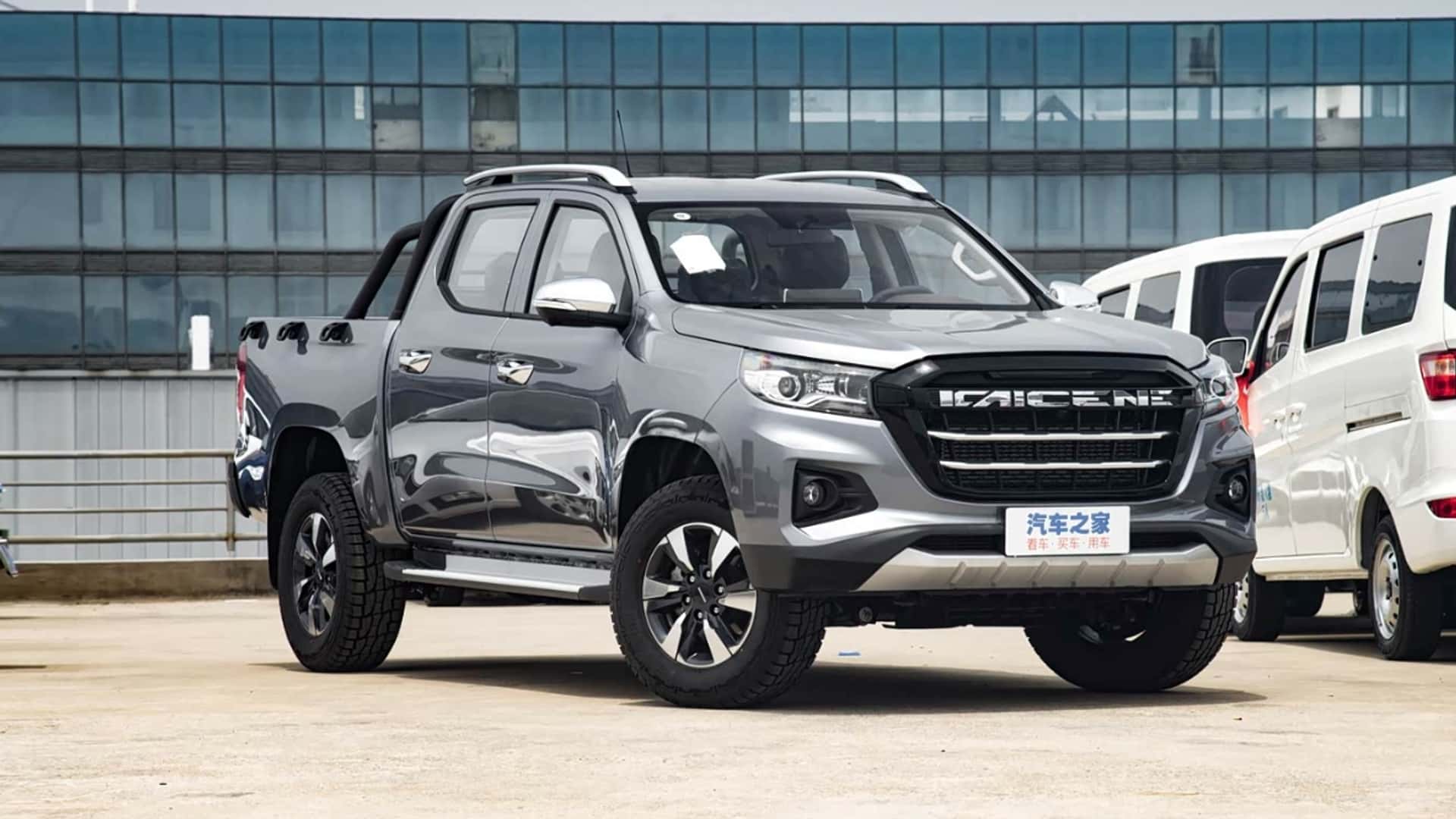 conheça a picape que deu origem a Dakota e Titano