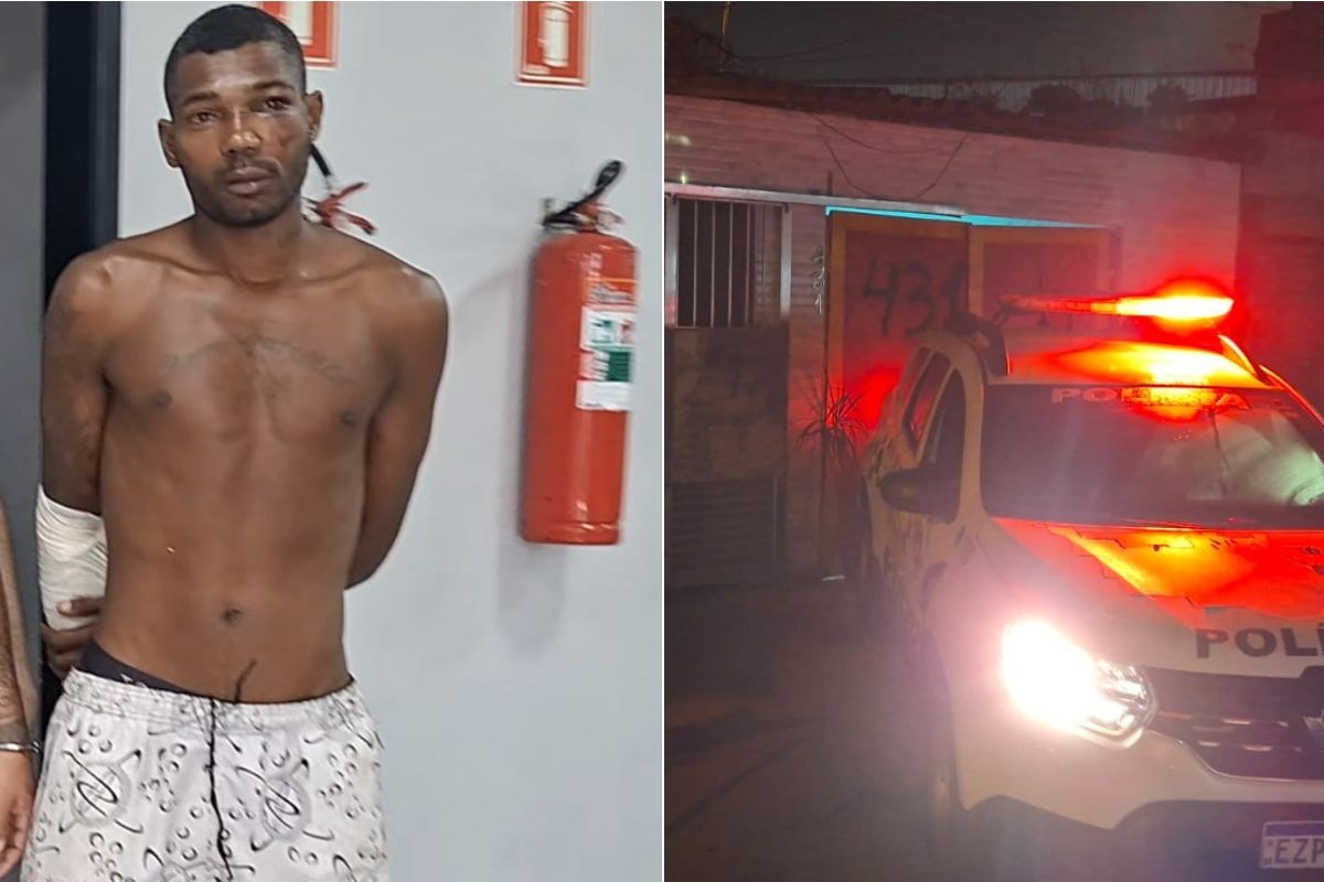 Homem queima 80% do corpo da esposa e é preso em SP