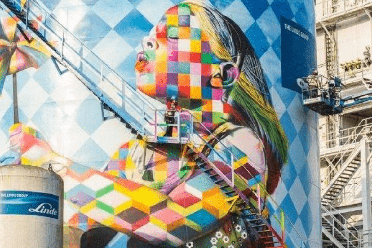 Santos e o grafite: nossa identidade pintada com spray