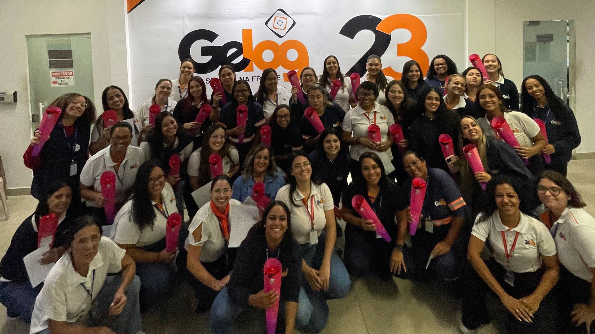 Grupo Gelog promove reflexão sobre protagonismo feminino em palestra especial