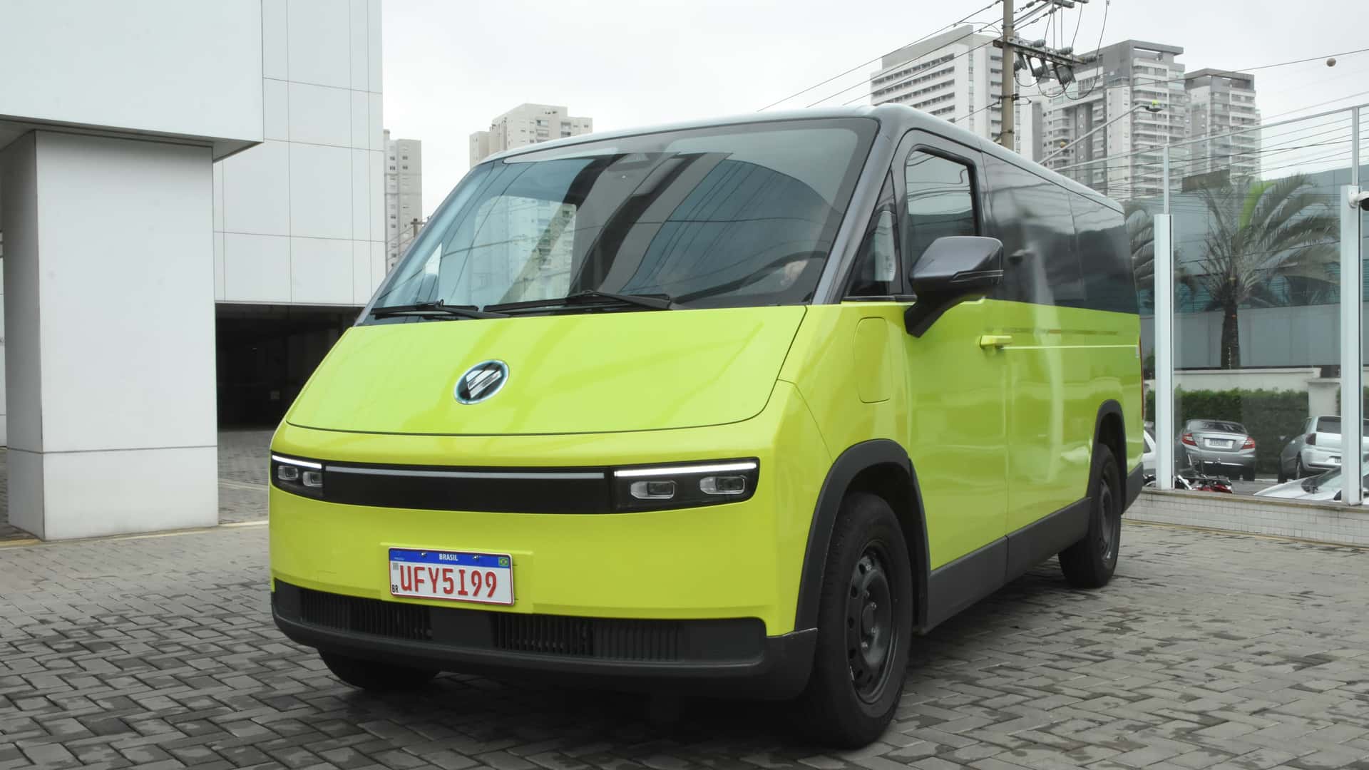 Foton lança comerciais elétricos no Brasil; preços partem de R$ 235 mil