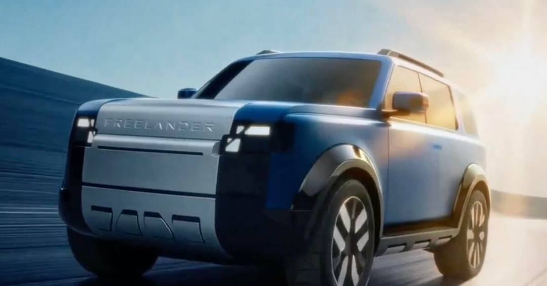 Novo Freelander estreia na China como SUV elétrico feito junto com a Chery