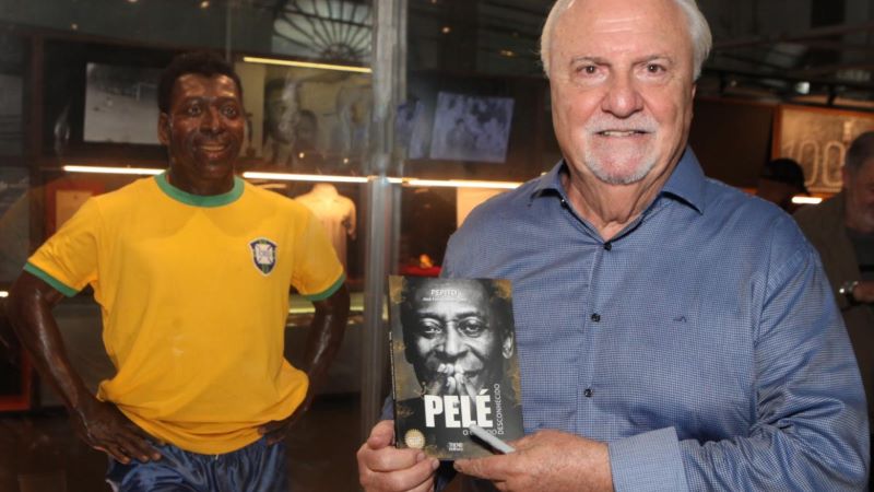 “Eu vou provar que o melhor Pelé estava fora do campo”, diz Pepito, amigo do Rei