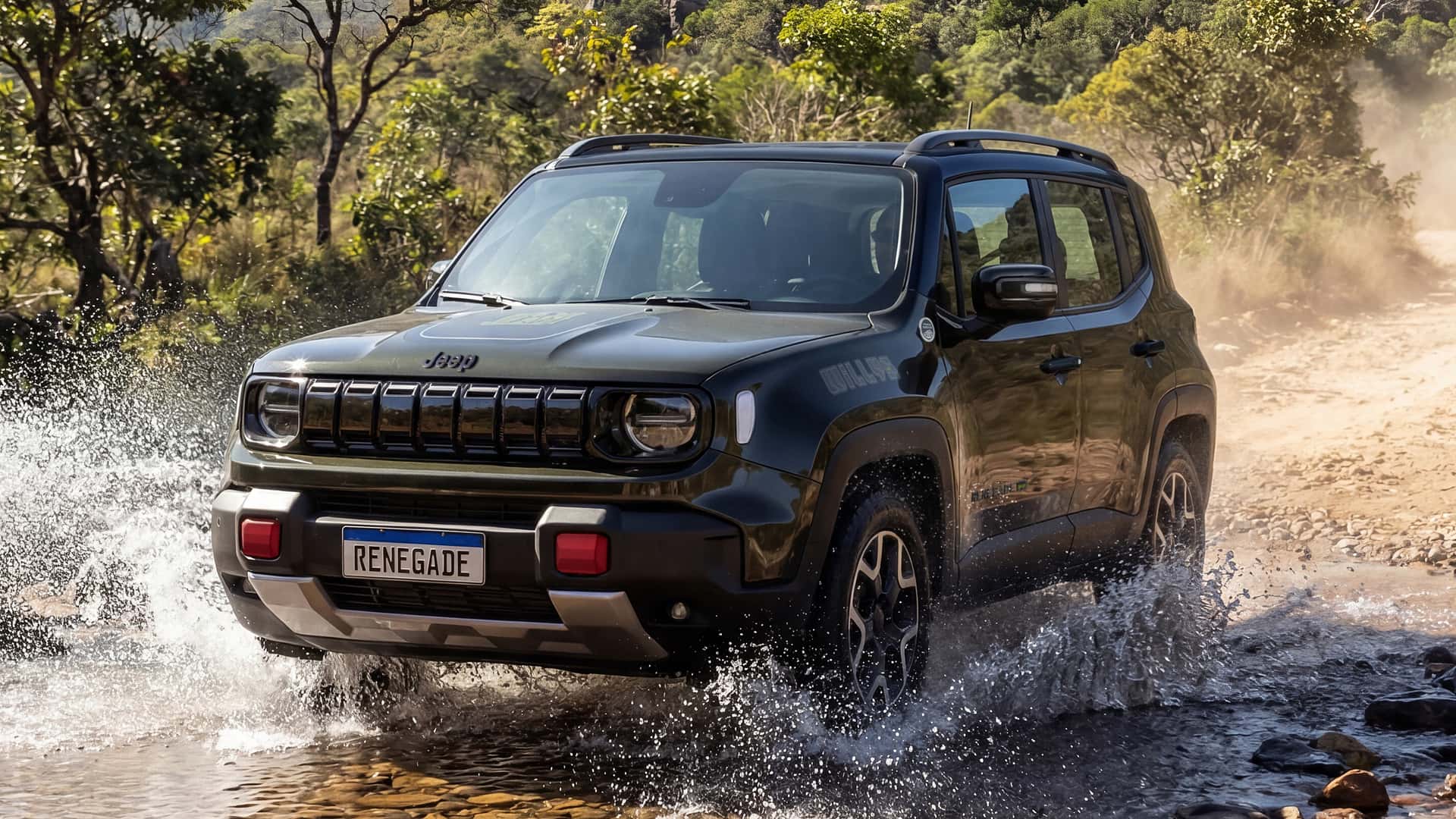 Jeep lança Renegade 2027 com sistema híbrido-leve por R$ 129.990