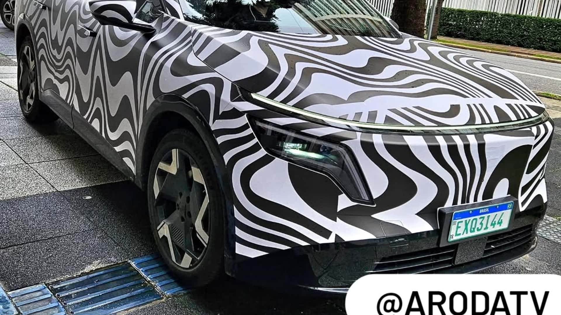 Nissan testa NX8 no Brasil, SUV elétrico chinês com extensor