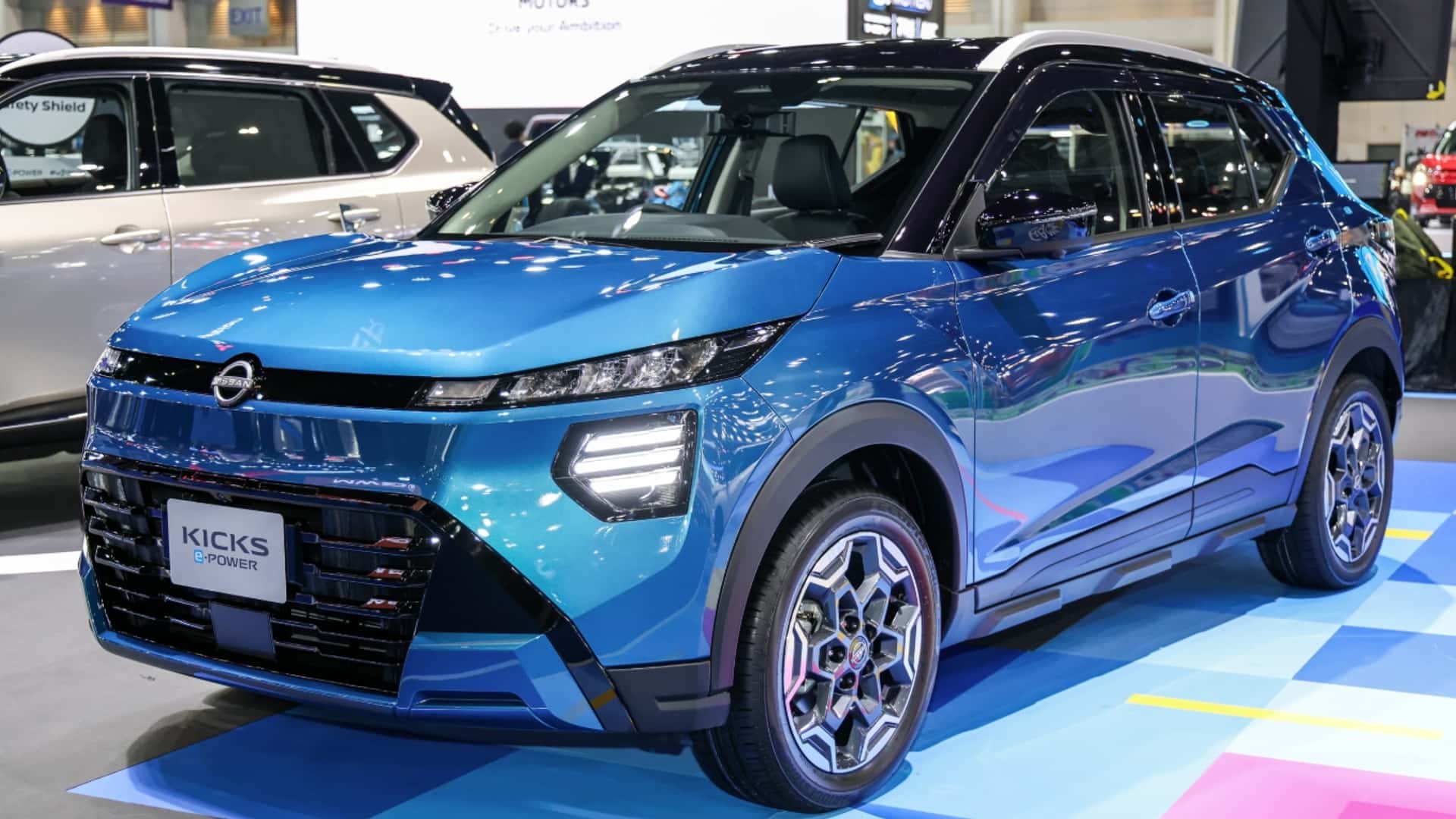 Nissan Kait chega com nome de Kicks e motor híbrido na Ásia