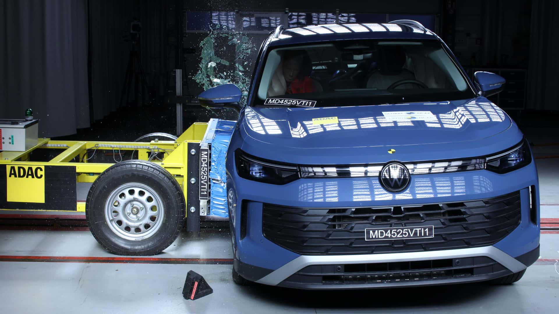 No Brasil em 2026, novo VW Tiguan tem nota máxima de segurança