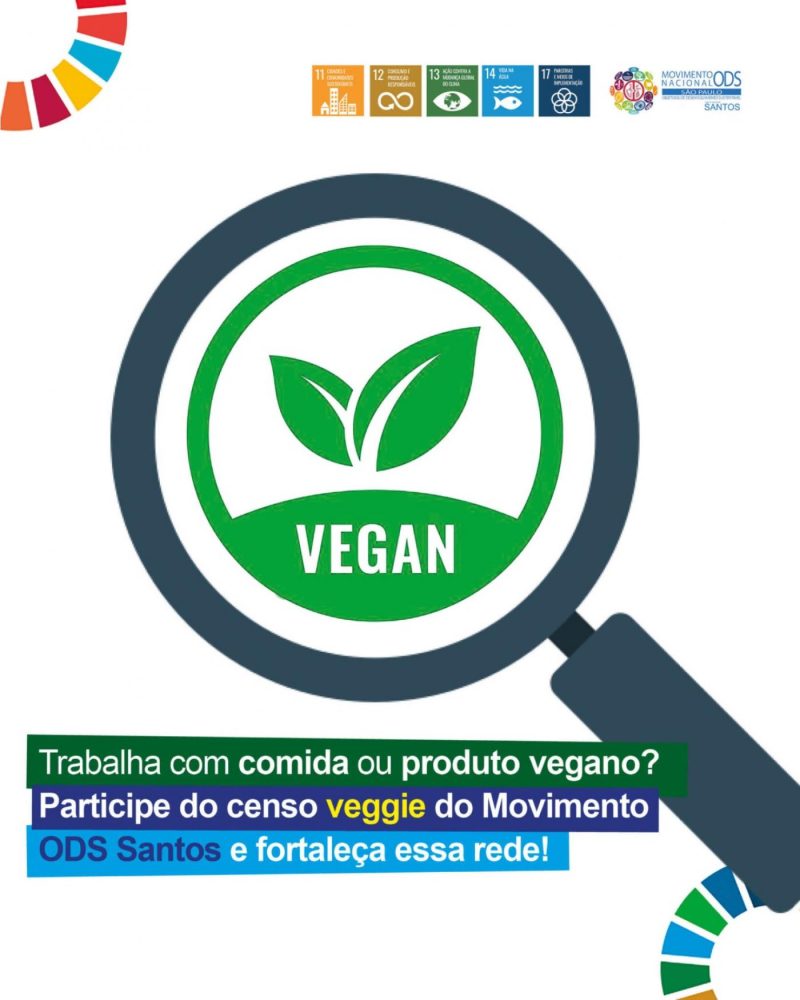 Mapeamento vai identificar estabelecimentos vegetarianos e veganos em Santos