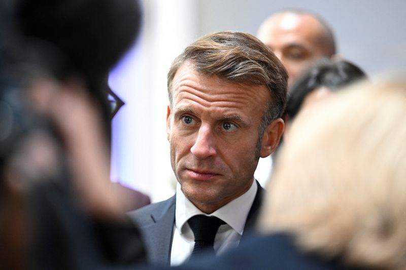 Macron: Liberação de petróleo coordenada com AIE é para equilibrar mercado