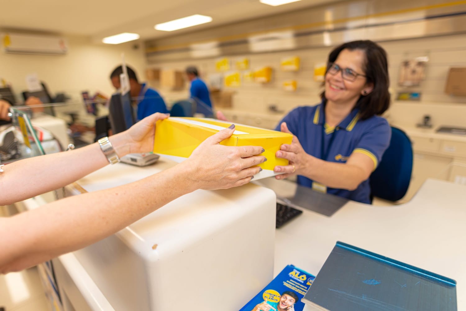 Correios prorrogam validade de concurso com 3,5 mil vagas