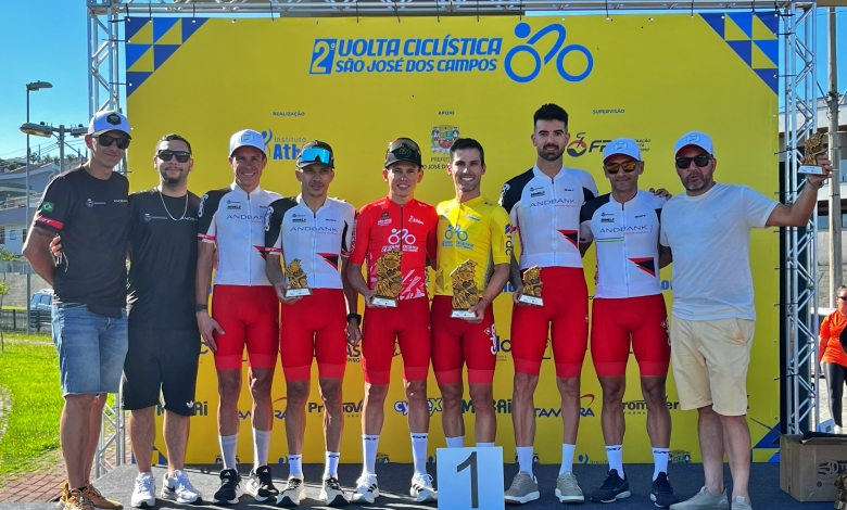 Igor Molina é campeão geral da 2ª Volta Ciclística de São José dos Campos