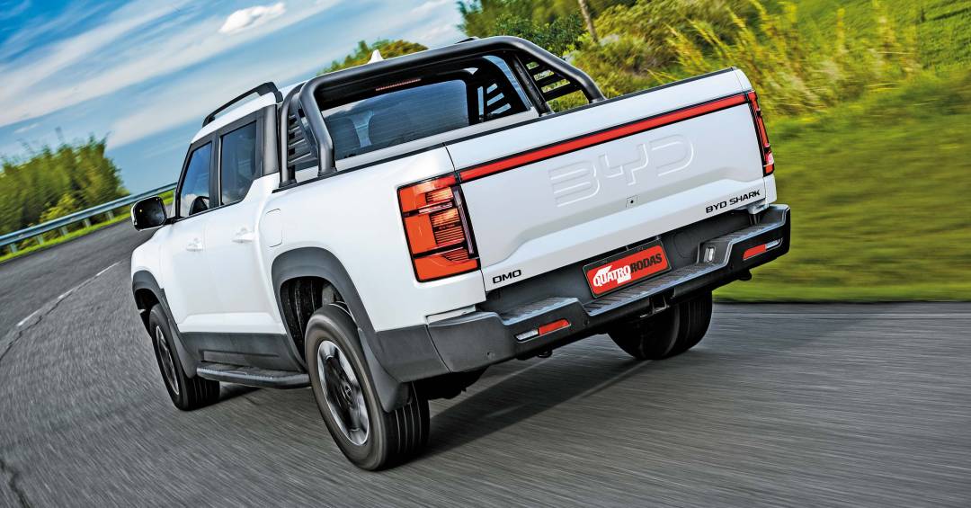 BYD Shark ganha versão com motor 2.0 turbo e quase 500 cv para agradar consumidores