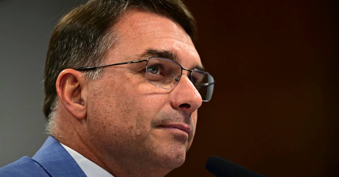 O encontro de Flávio Bolsonaro com empresários em São Paulo