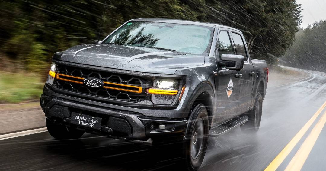 Nova geração da Ford F-150 é confirmada e já tem data para estrear