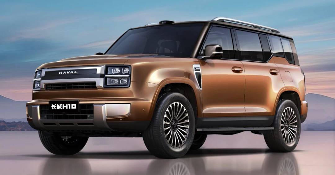 GWM revela Haval Great Wall H10, SUV híbrido maior e mais potente que o H9