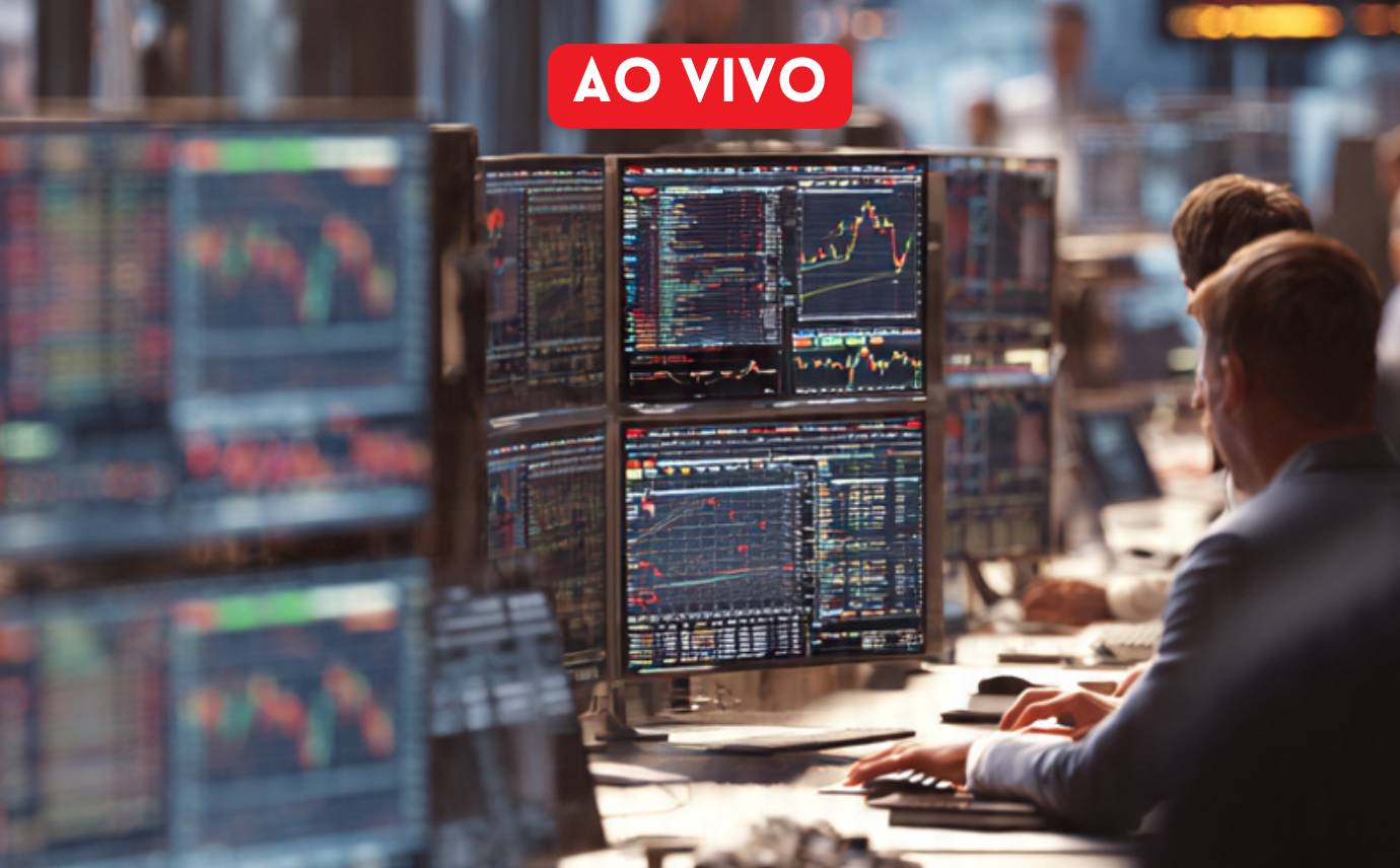 acompanhe em tempo real a Bolsa de Valores