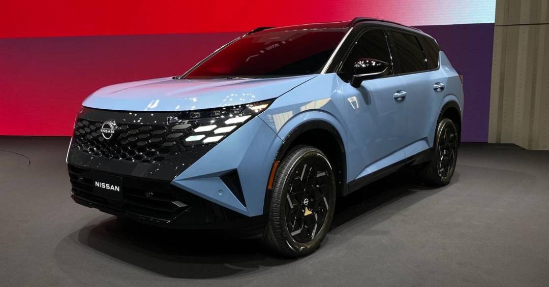 Nova geração do Nissan X-Trail e-Power é revelada, mas Brasil terá a antiga