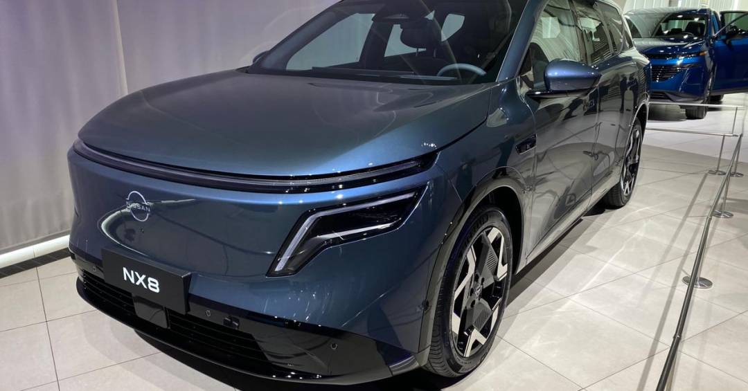 Como é o Nissan NX8, SUV elétrico fabricado na China que já está em testes no Brasil