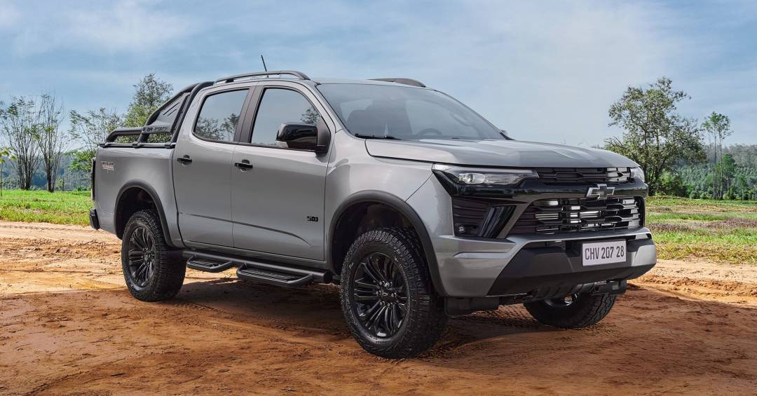 Nova Chevrolet S10 Trail Boss aposta em suspensão mais alta e preparação off-road
