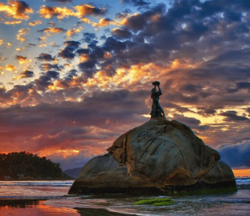 Amor e tragédia: a lenda da Pedra da Feiticeira em São Vicente