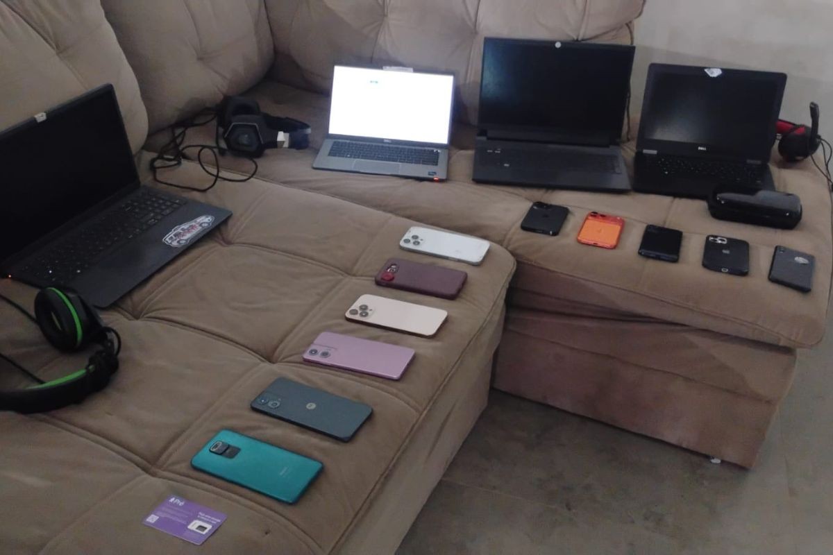 Quadrilha presa em Itanhaém aplicava golpe do programa de TV