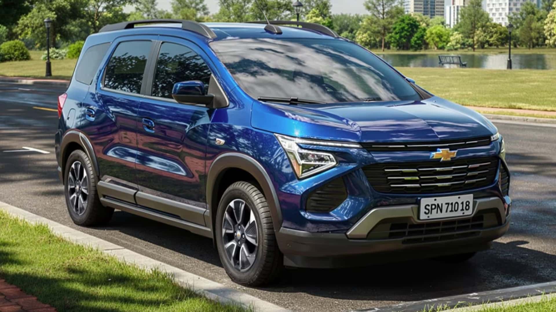 Chevrolet lança Spin 2027, veja o que muda