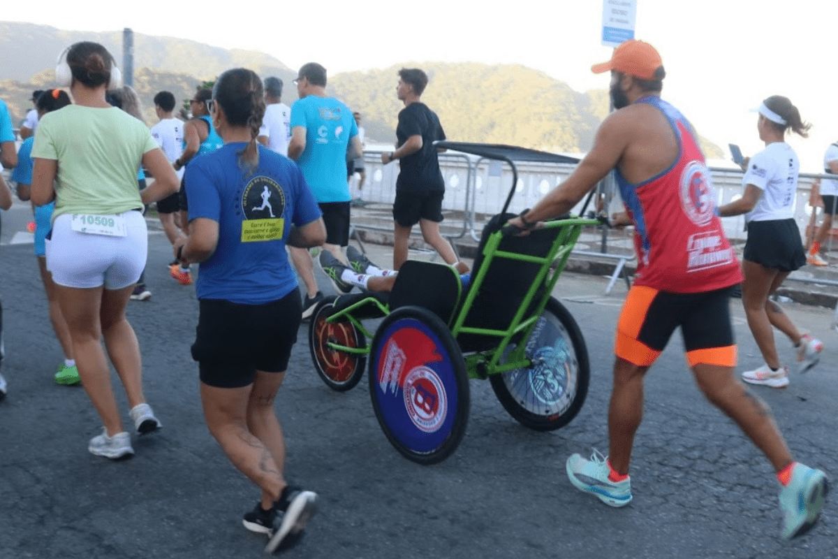 Inscrições abertas: corrida em Santos celebra inclusão de pessoas autistas