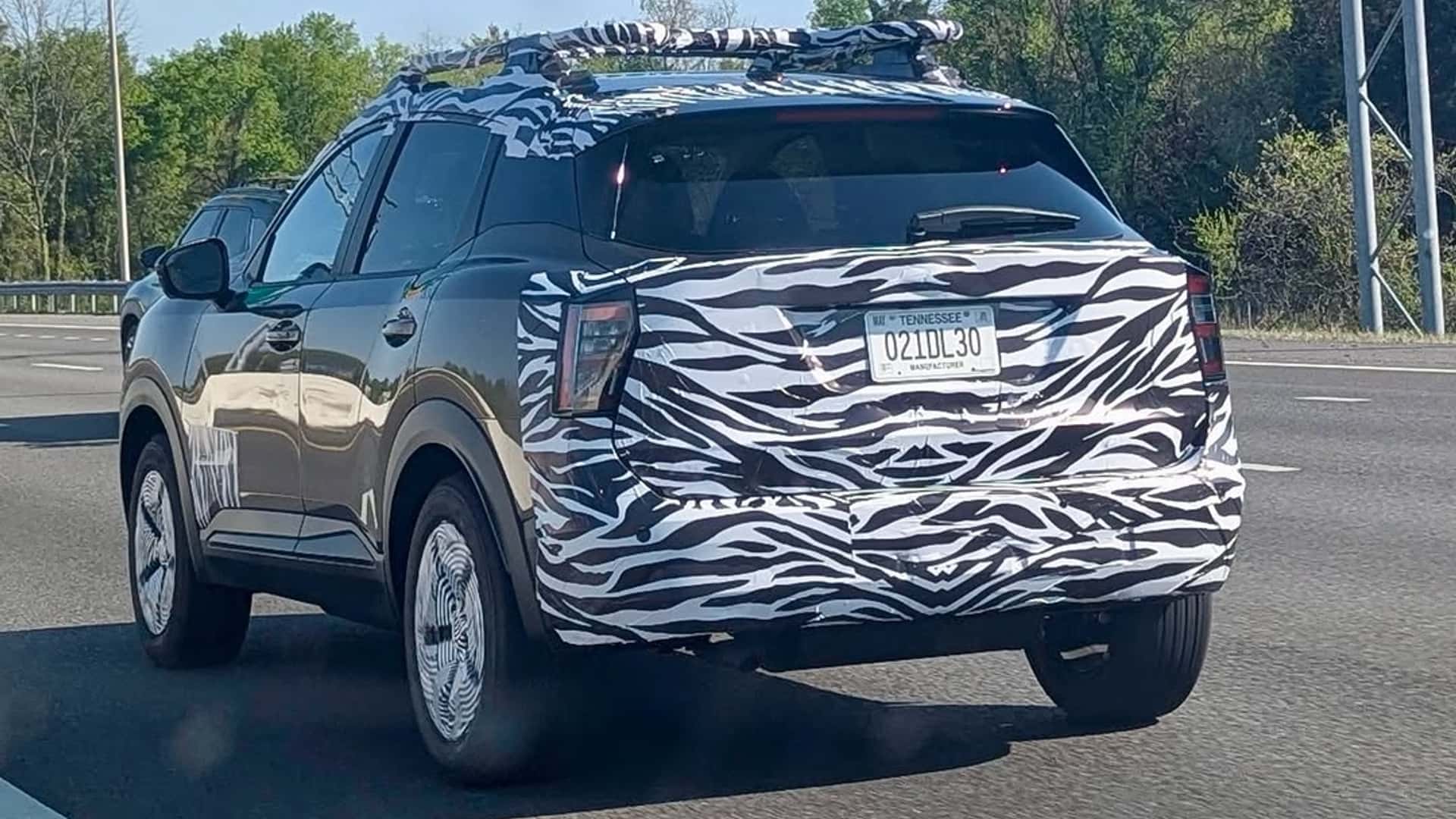 Novo Nissan Kicks ganhará versão aventureira Rock Creek