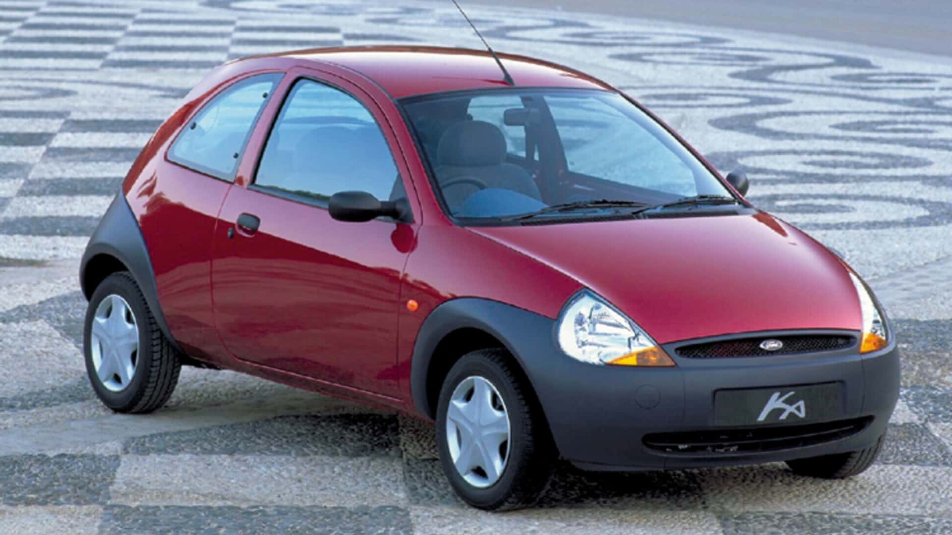 Os 30 anos do Ford Ka, o compacto que marcou gerações