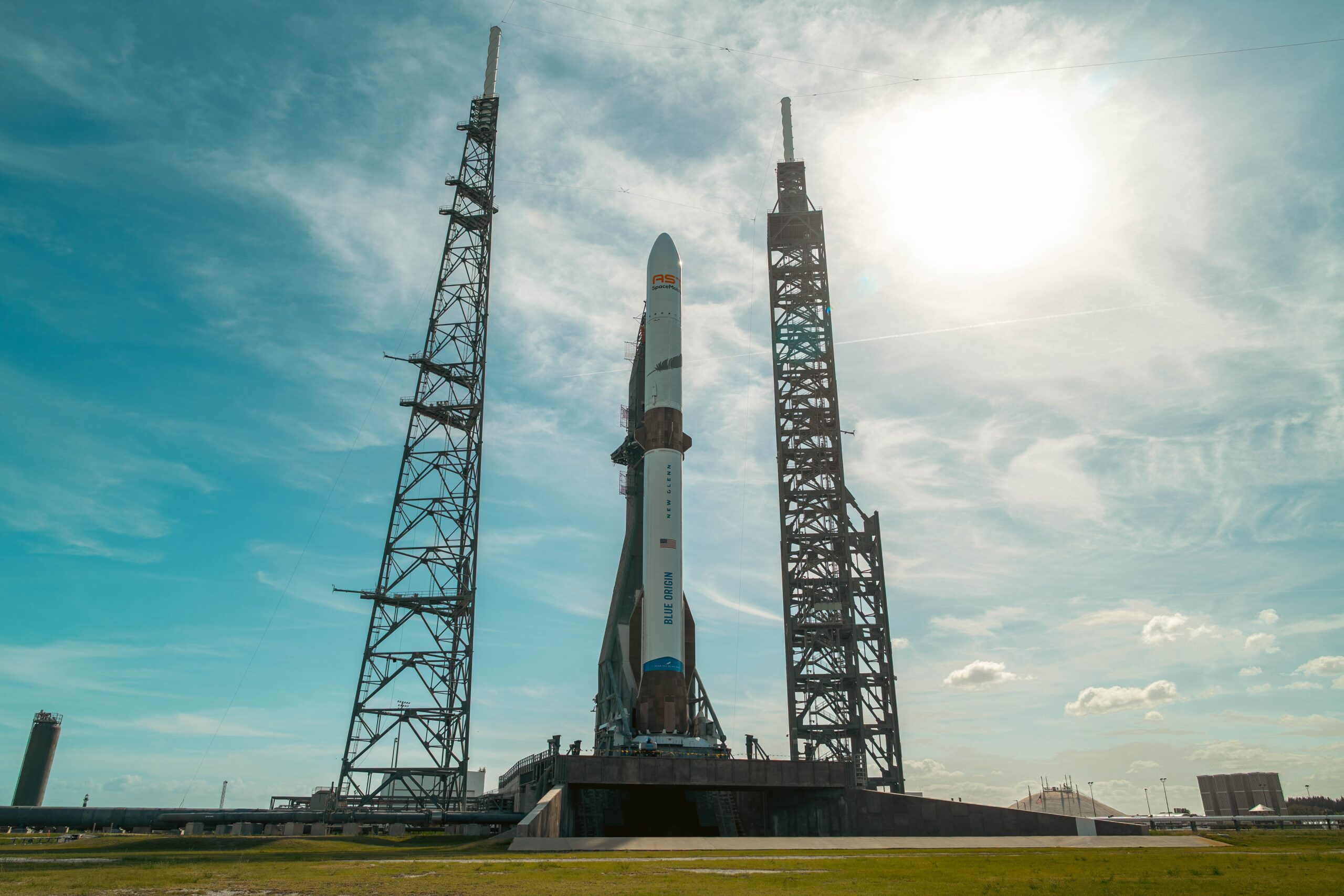 Blue Origin reutiliza propulsor do foguete New Glenn