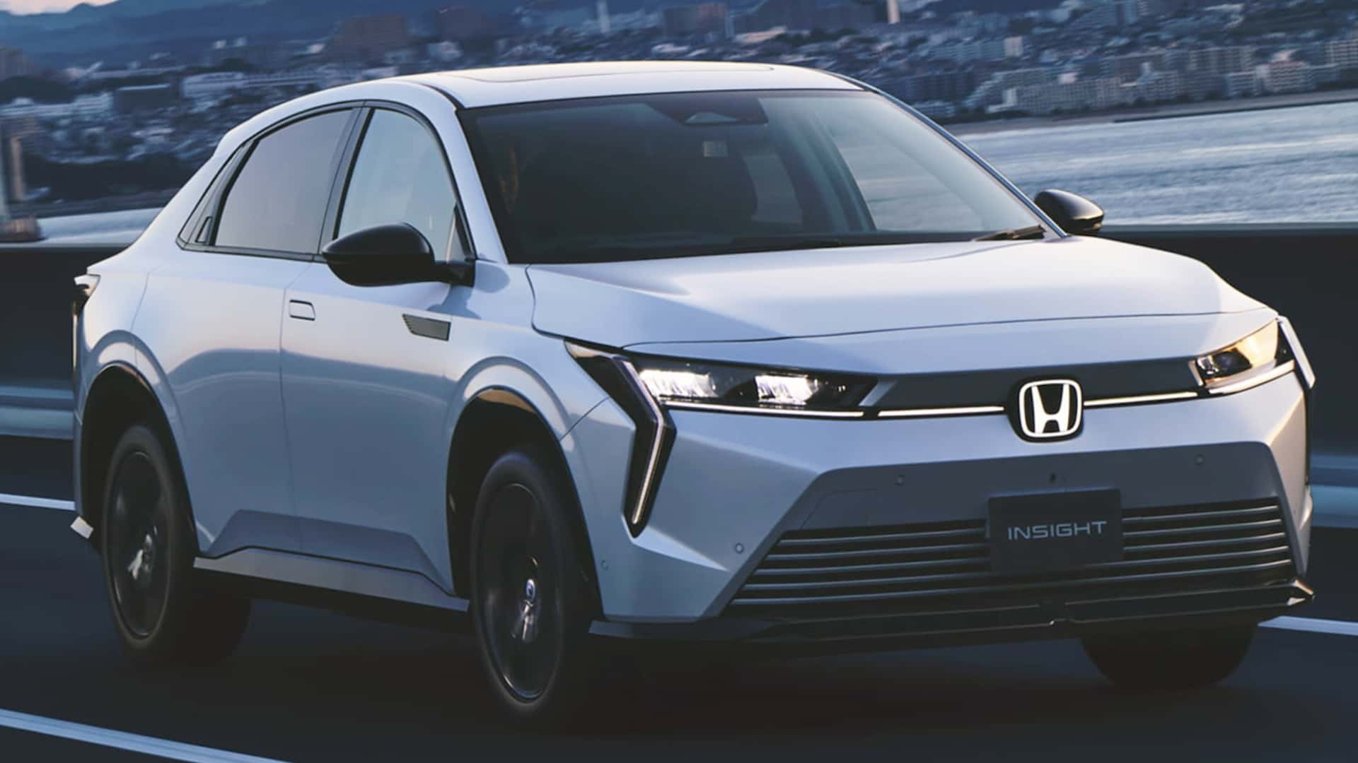 Novo Honda Insight 2026: Elétrico, crossover e chinês