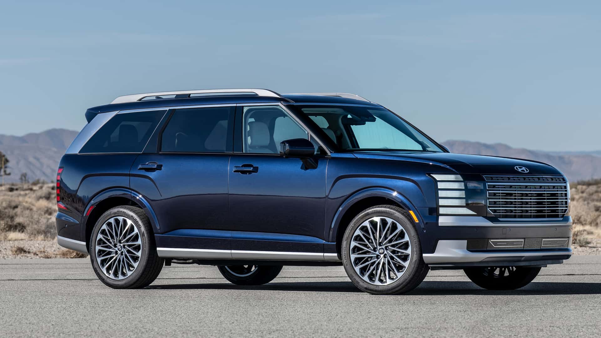 Hyundai faz recall do Palisade por falha em assentos