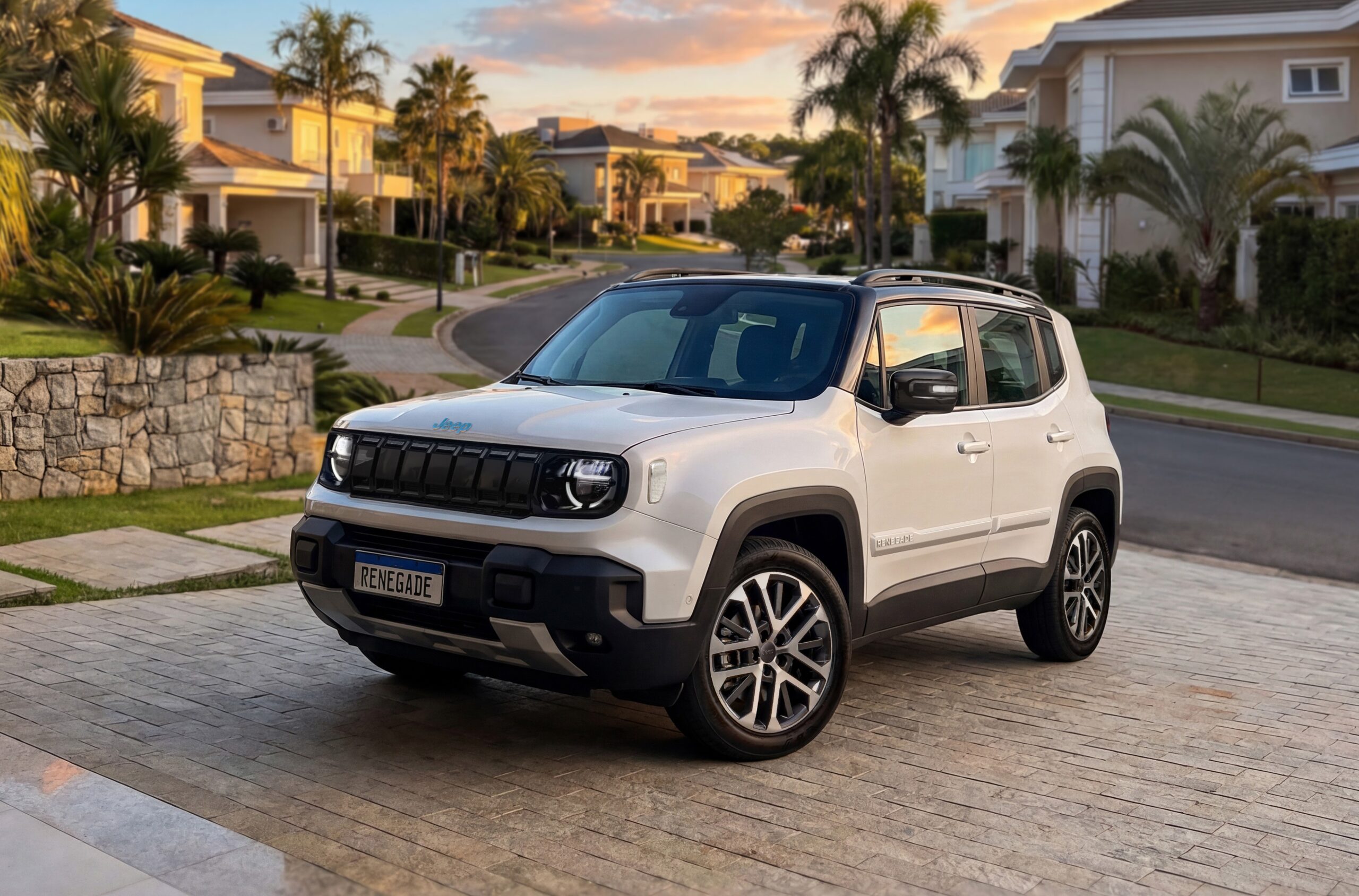 Jeep Renegade muda na versão 2027, mas fica devendo em um mercado lotado de SUVs; veja teste