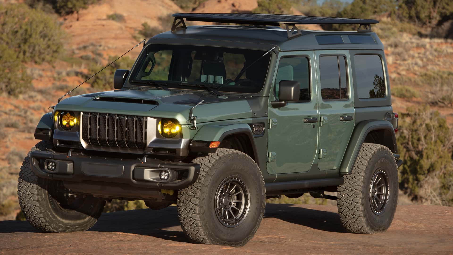 veja os 6 novos conceitos em Moab