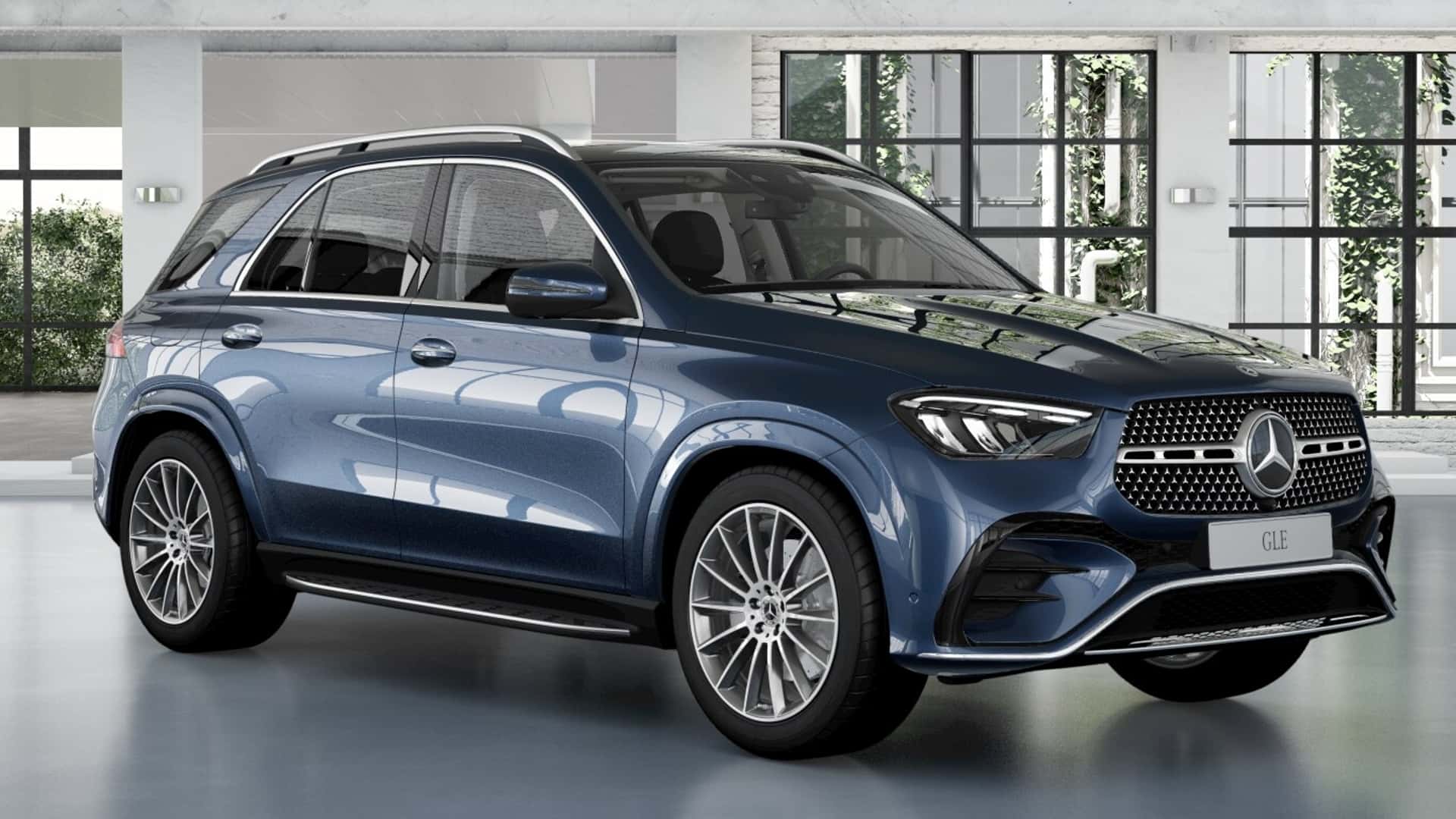 Mercedes-Benz GLE 450 d AMG Line chega ao Brasil por R$ 784.900