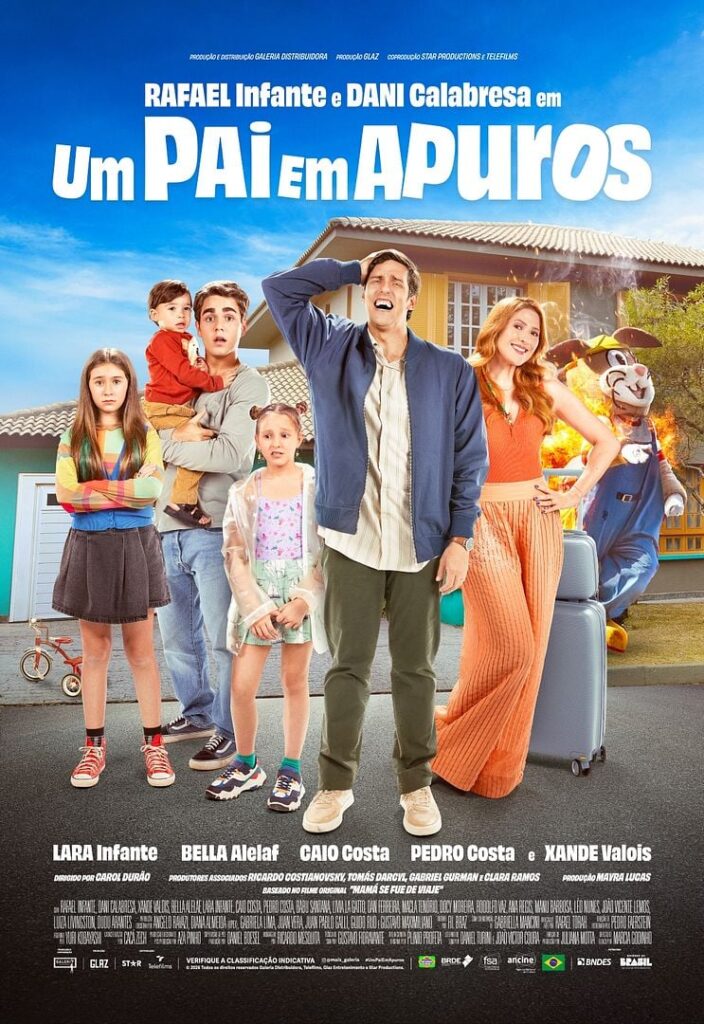 Crítica | Um Pai em Apuros – Rafael Infante e Dani Calabresa Fazem Simpática Releitura de Comédia Espanhola