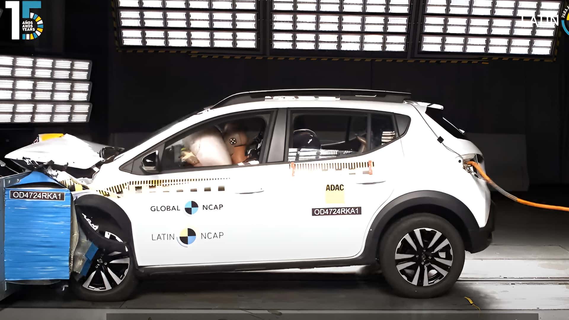 Renault Kardian recebe 5 estrelas no Latin NCAP e cria expectativa para o Boreal